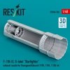 RESKIT RSU48-0506 F-104 (S, G-late) Starfighter exhaust nozzle for Hasegawa/Eduard (1195, 1196, 1133) kit (3D Printed) 1/48